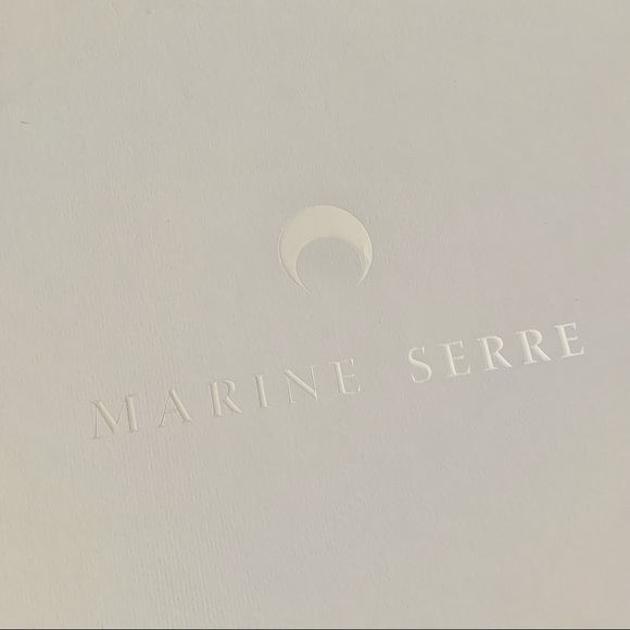 ❌SOLD❌ New Marine Serre Grey 50 Moiré Knee High Boots - Picture 7 of 11